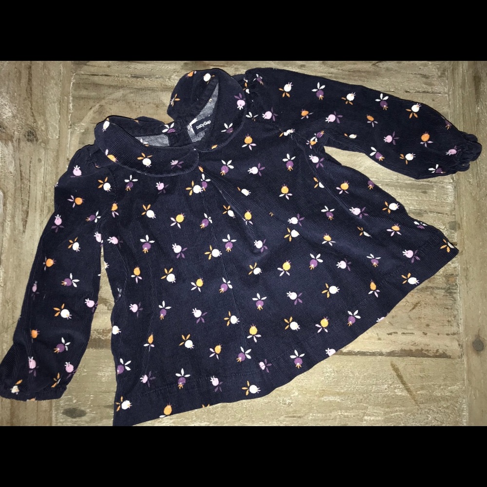Baby Gap corduroy shirt